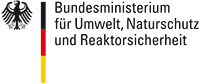 Logo Bundesministerium für Umwelt, Naturschutz und Reaktorsicherheit